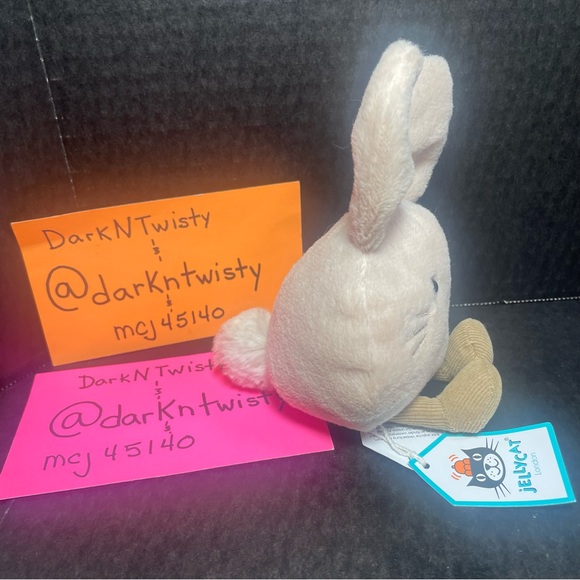 BNWT JELLYCAT AMUSEABEAN BUNNY PLUSH AUTHENTIC JELLYCAT SALES RECEIPT - Picture 4 of 11